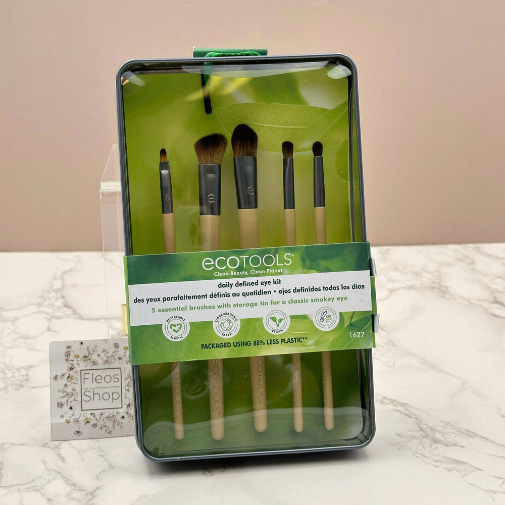 Ecotools Makeup Brush Kit - Bundle 3 Sets - Picture 2 of 9